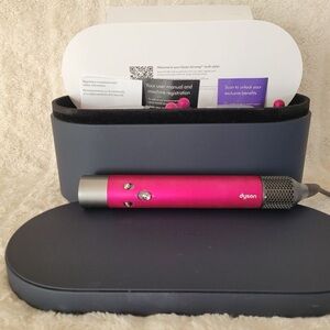 Dyson Fuchsia and Charcoal Hair Tool
